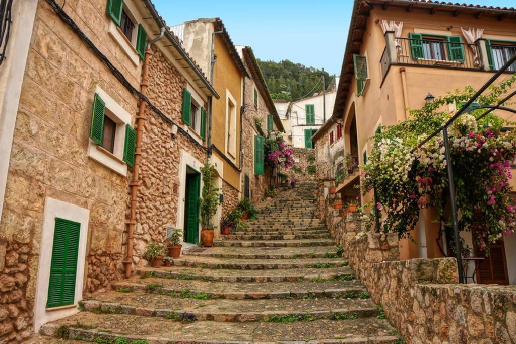 Ca Na Mar: Charming House In The Heart Of Bunyola, Tramuntana Villa Eksteriør billede