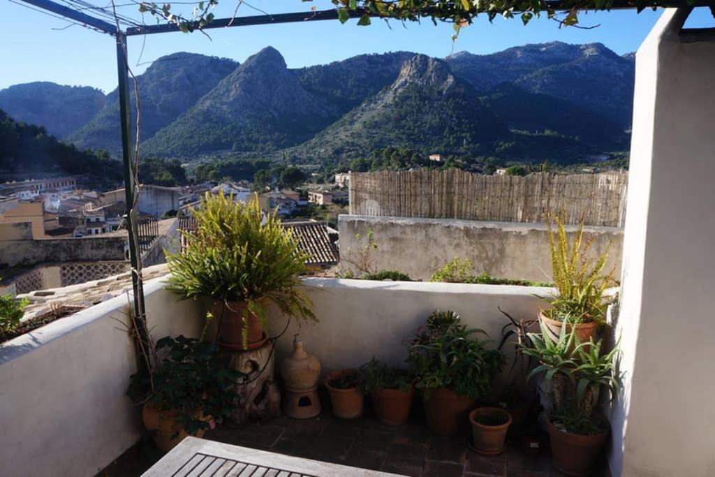 Ca Na Mar: Charming House In The Heart Of Bunyola, Tramuntana Villa Eksteriør billede
